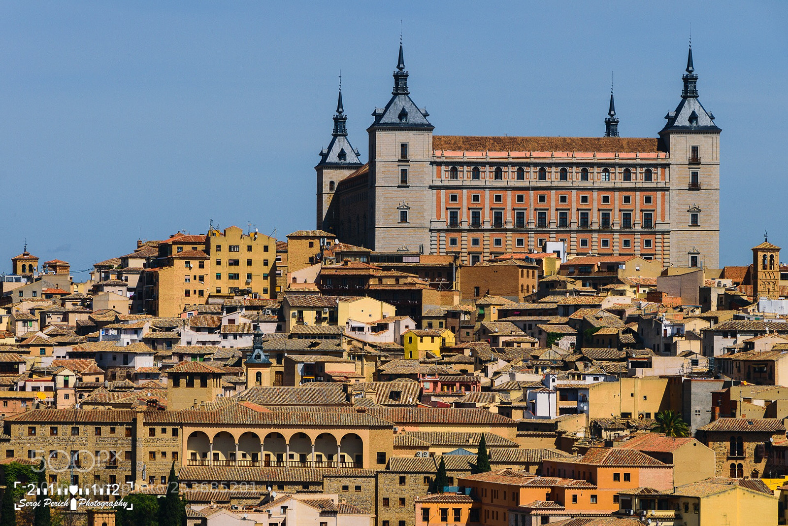 Nikon D3300 sample photo. Alcázar de toledo  photography