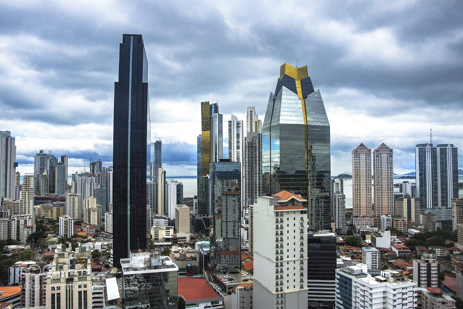 Nikon D7200 sample photo. Panama city skyline photography