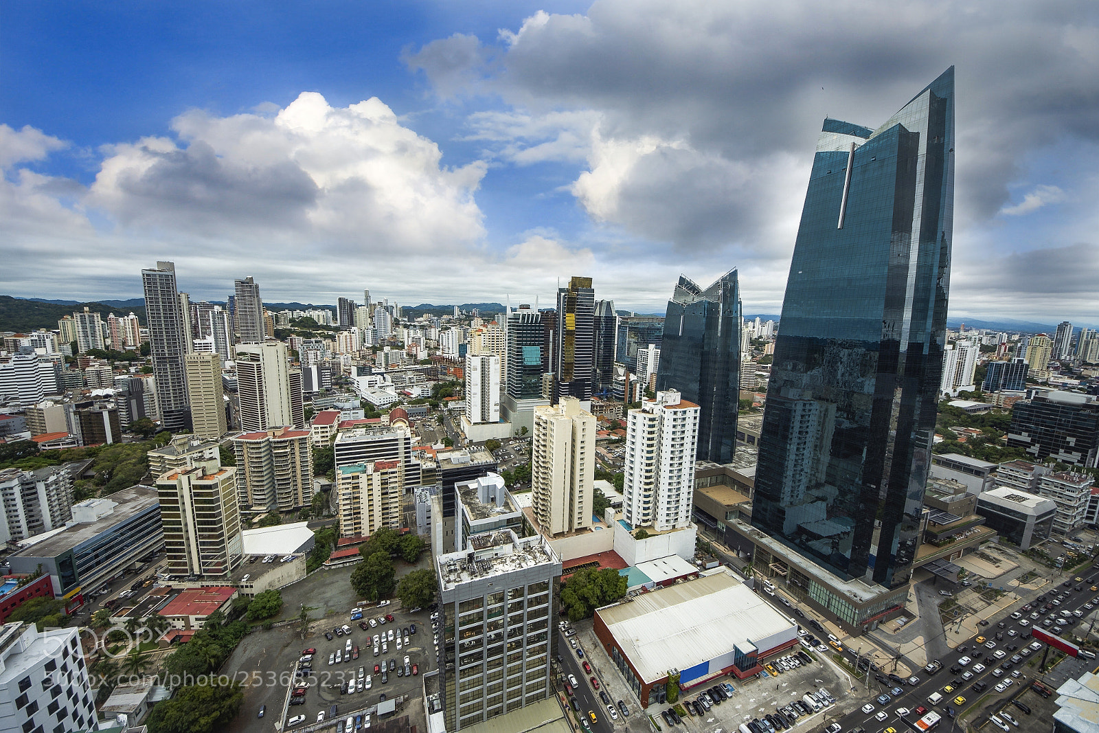 Nikon D7200 sample photo. Panama city skyline photography
