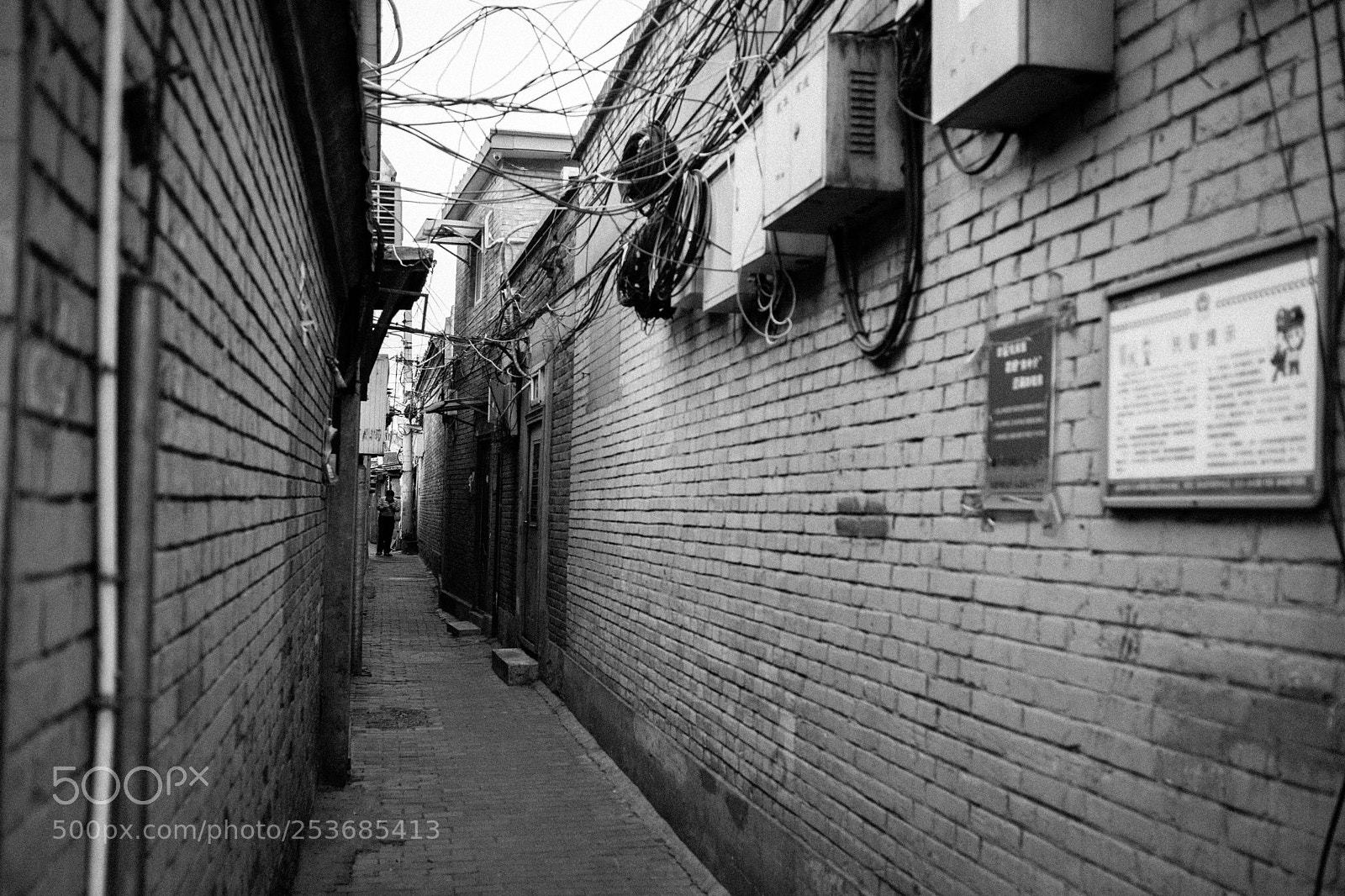 Fujifilm X-E3 sample photo. Hutong photography