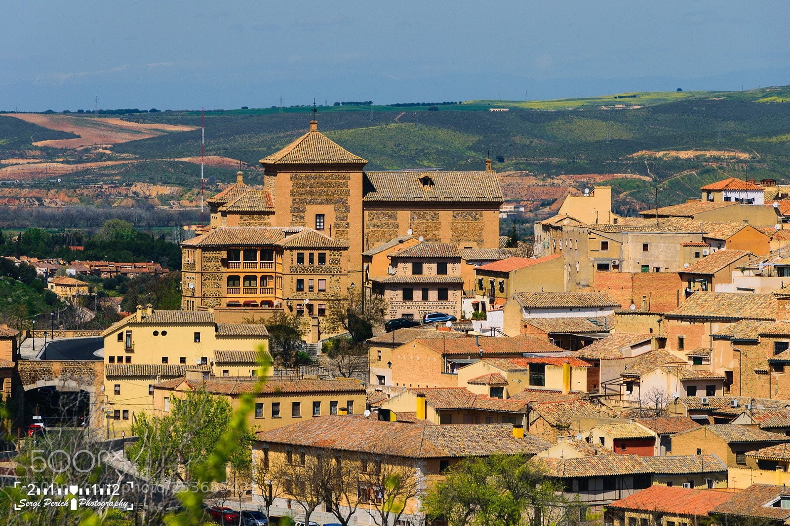 Nikon D3300 sample photo. Casco antiguo de toledo. photography