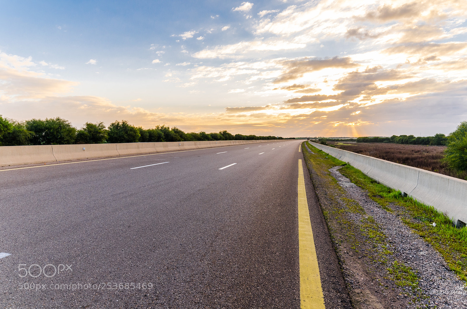 Nikon D7000 sample photo. Road to the sun photography