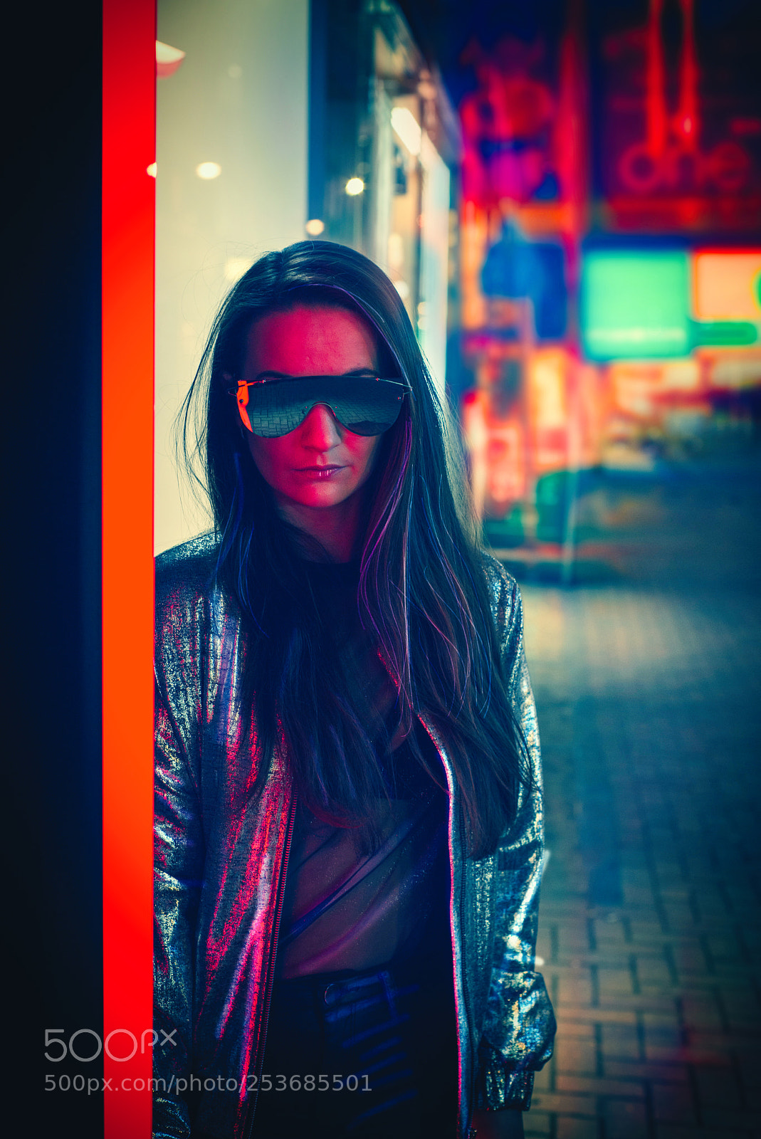 Nikon D600 sample photo. Laser city photography