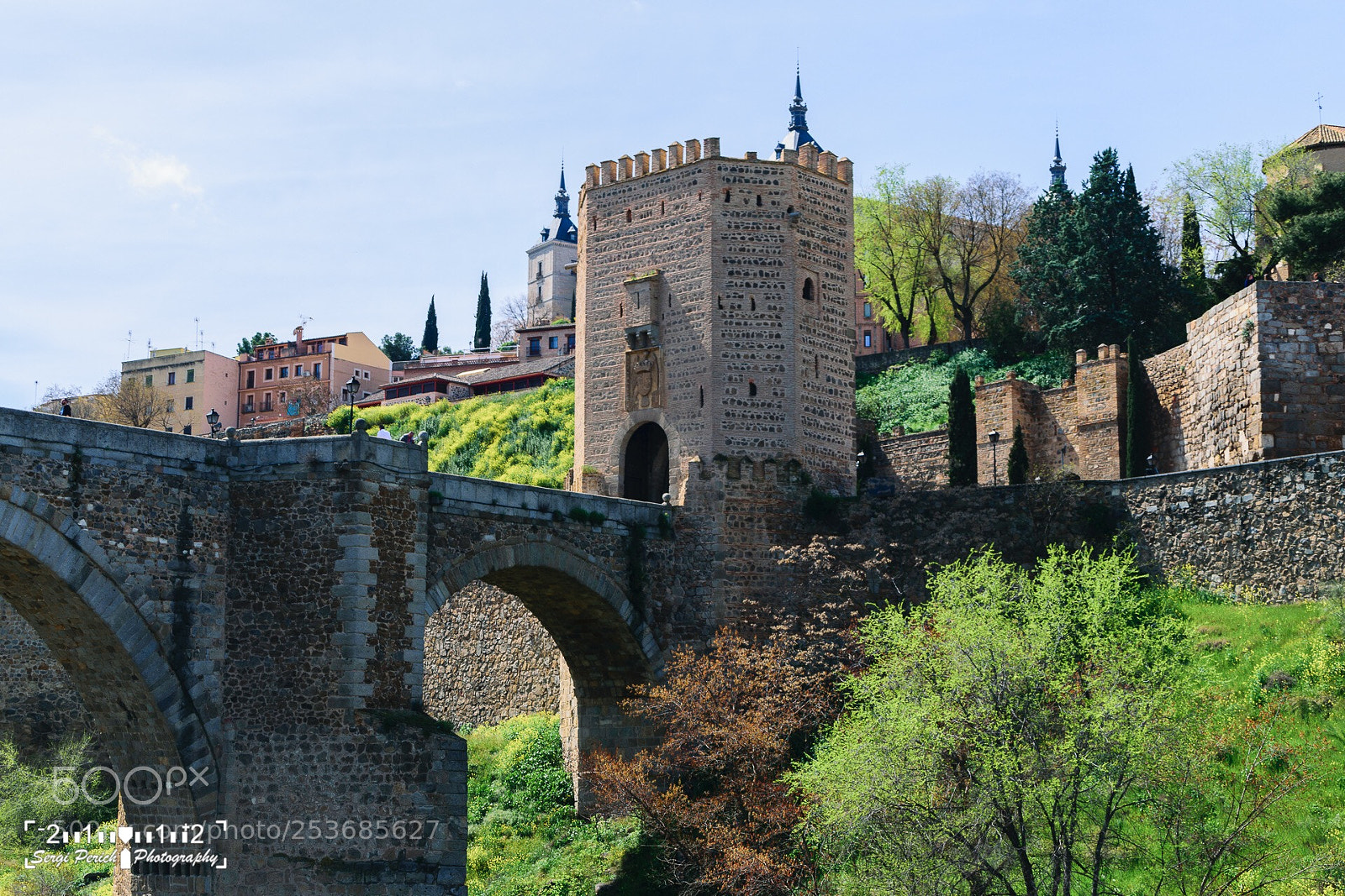 Nikon D3300 sample photo. Puente de alcántara photography