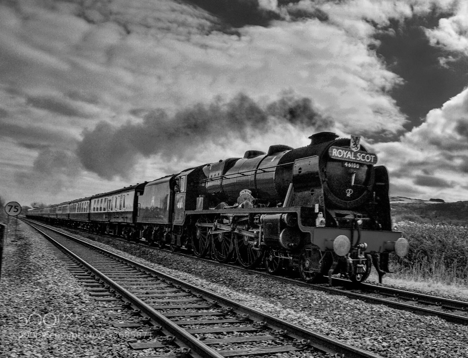 Nikon D5200 sample photo. 
the royal scot  photography