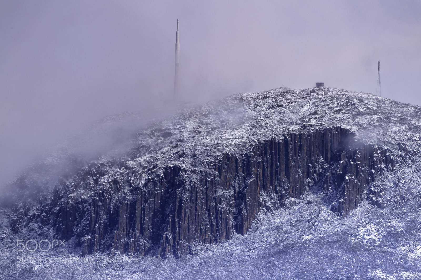 Nikon D810 sample photo. Ice age photography