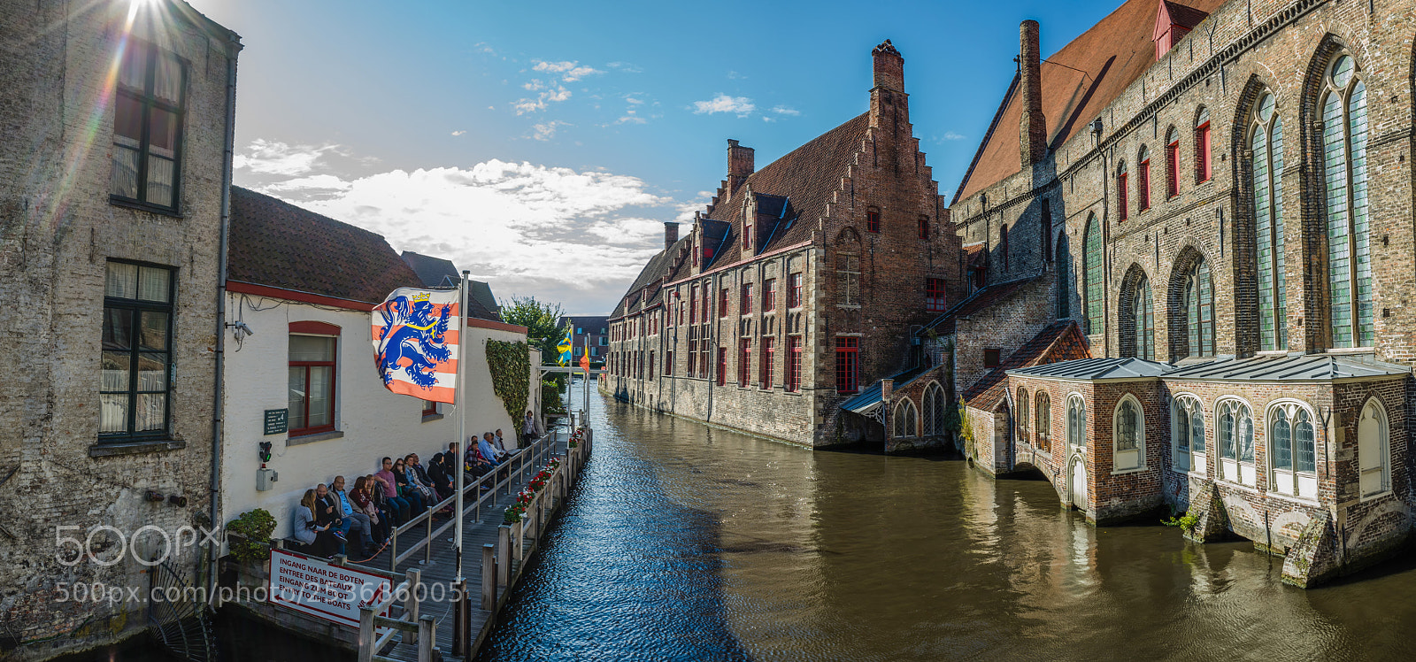 Ricoh GR sample photo. Memling museum in brugge photography