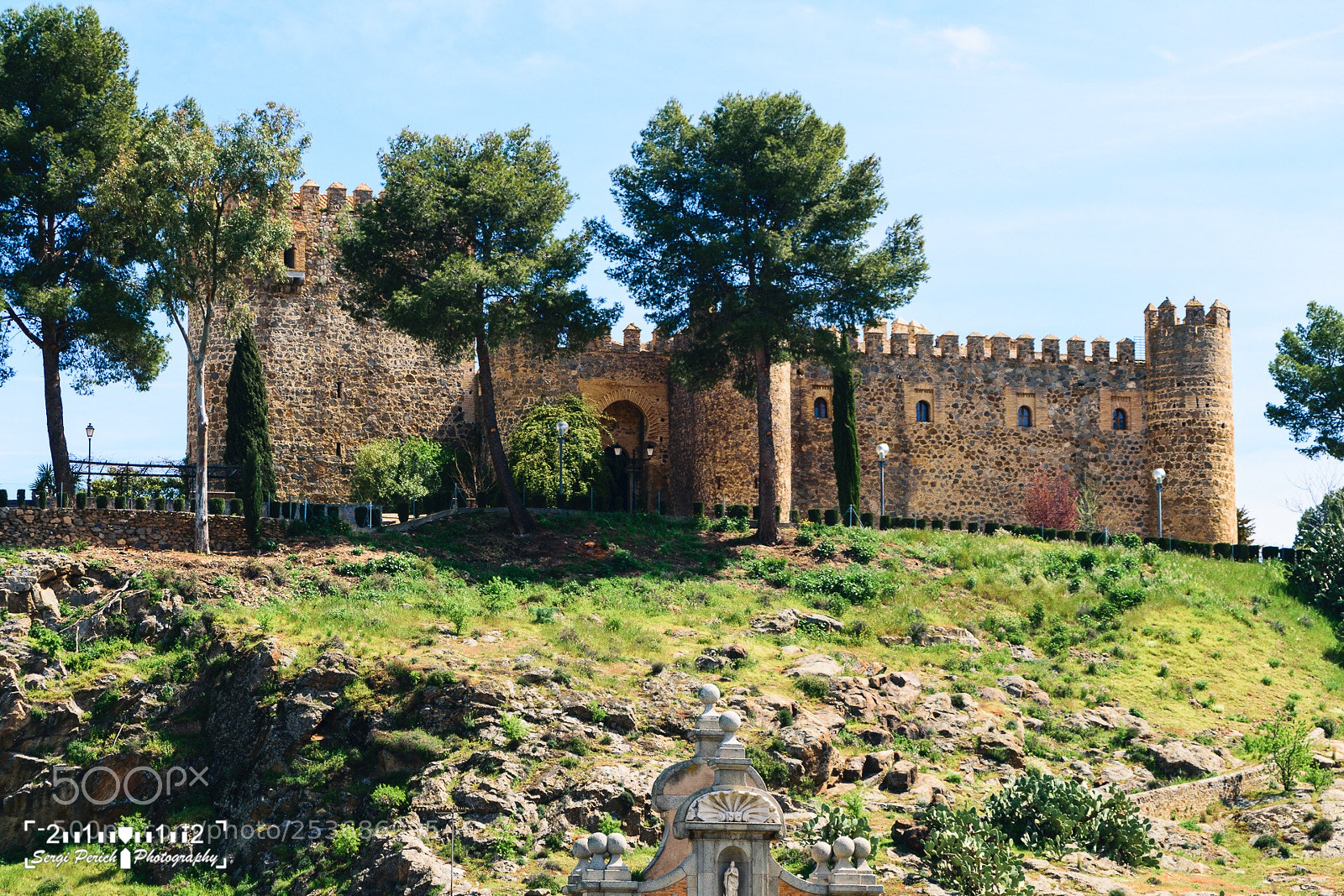 Nikon D3300 sample photo. Castillo de san servando  photography