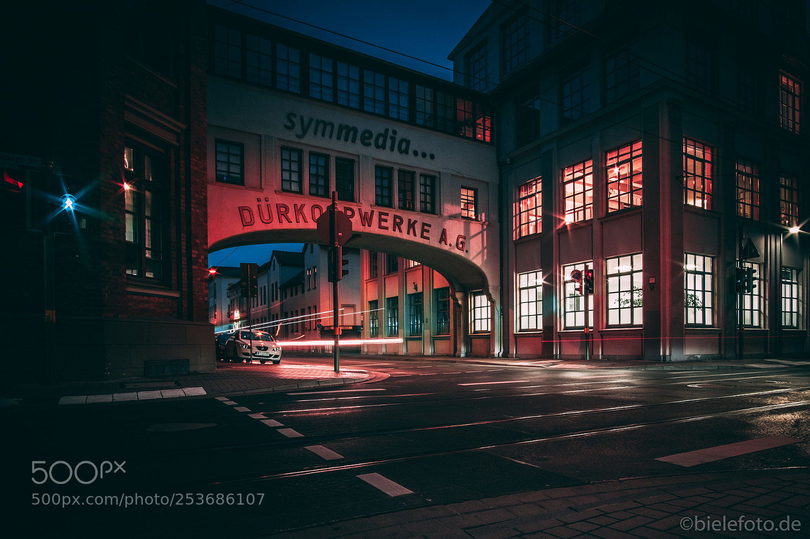 Fujifilm X-T20 sample photo. Bielefeld's industrial past photography