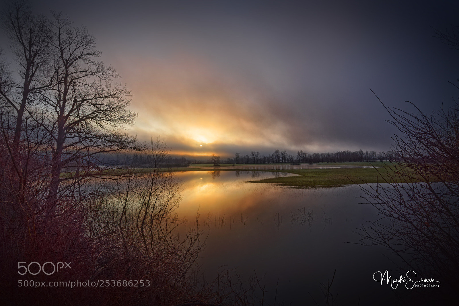 Sony a7R II sample photo. Dawn at planina lake photography