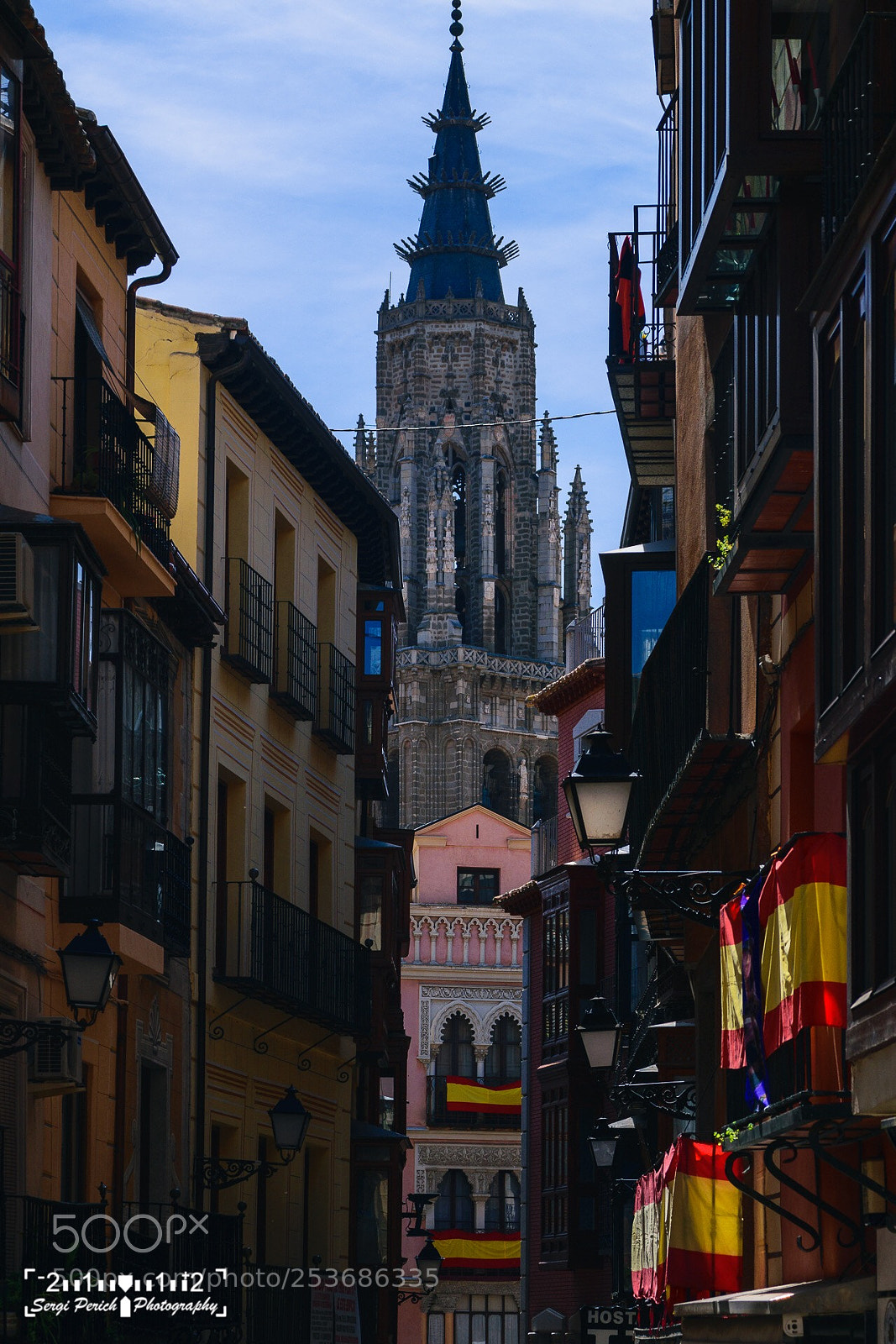 Nikon D3300 sample photo. Catedral de toledo  photography