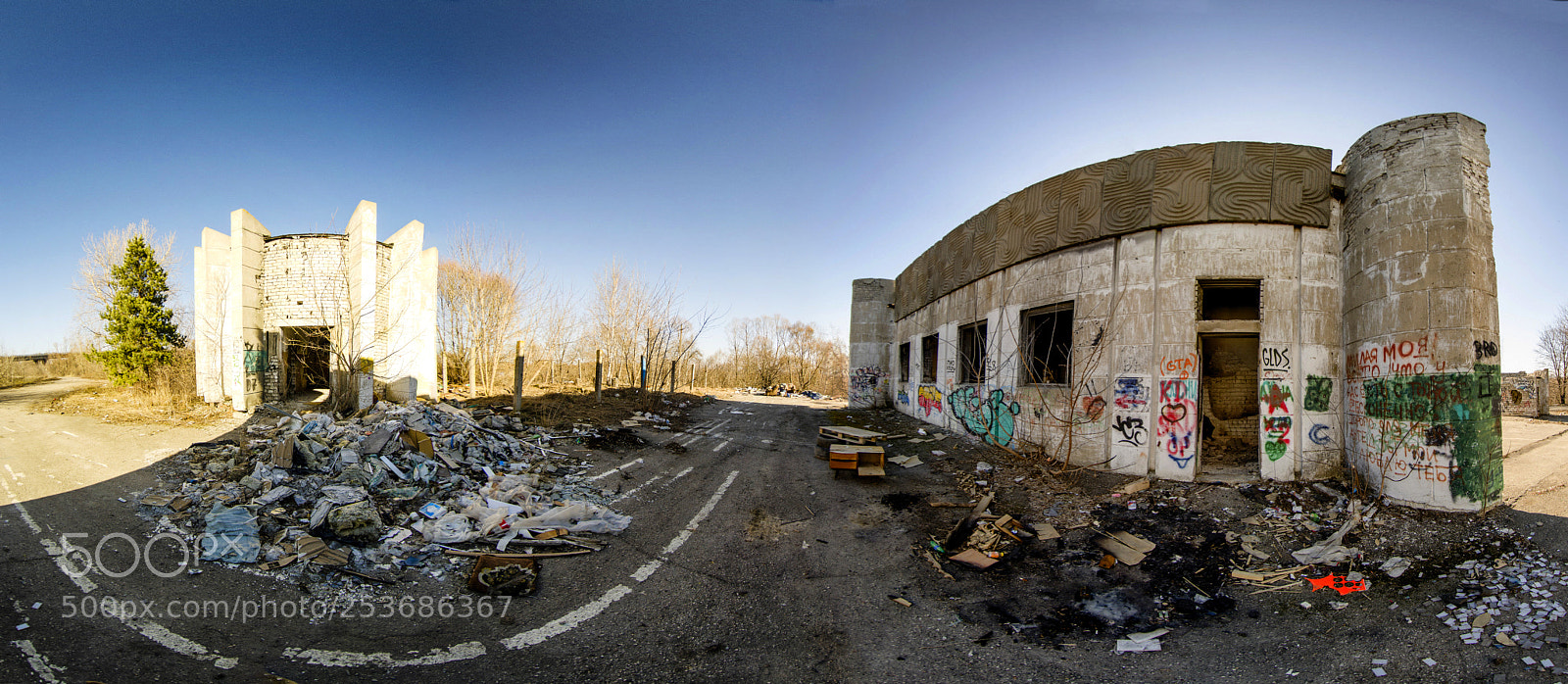 Nikon D7000 sample photo. Abandoned ... photography