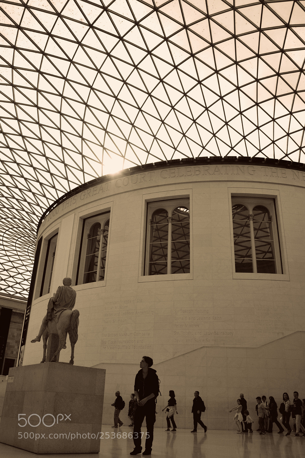 Nikon D3200 sample photo. British museum photography