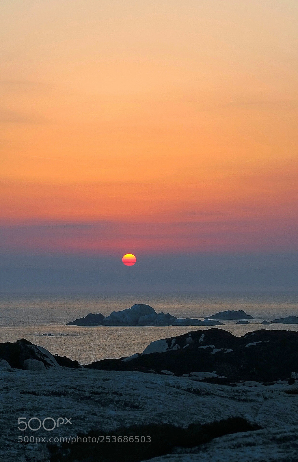 Samsung NX300 sample photo. Sunset last night..  photography