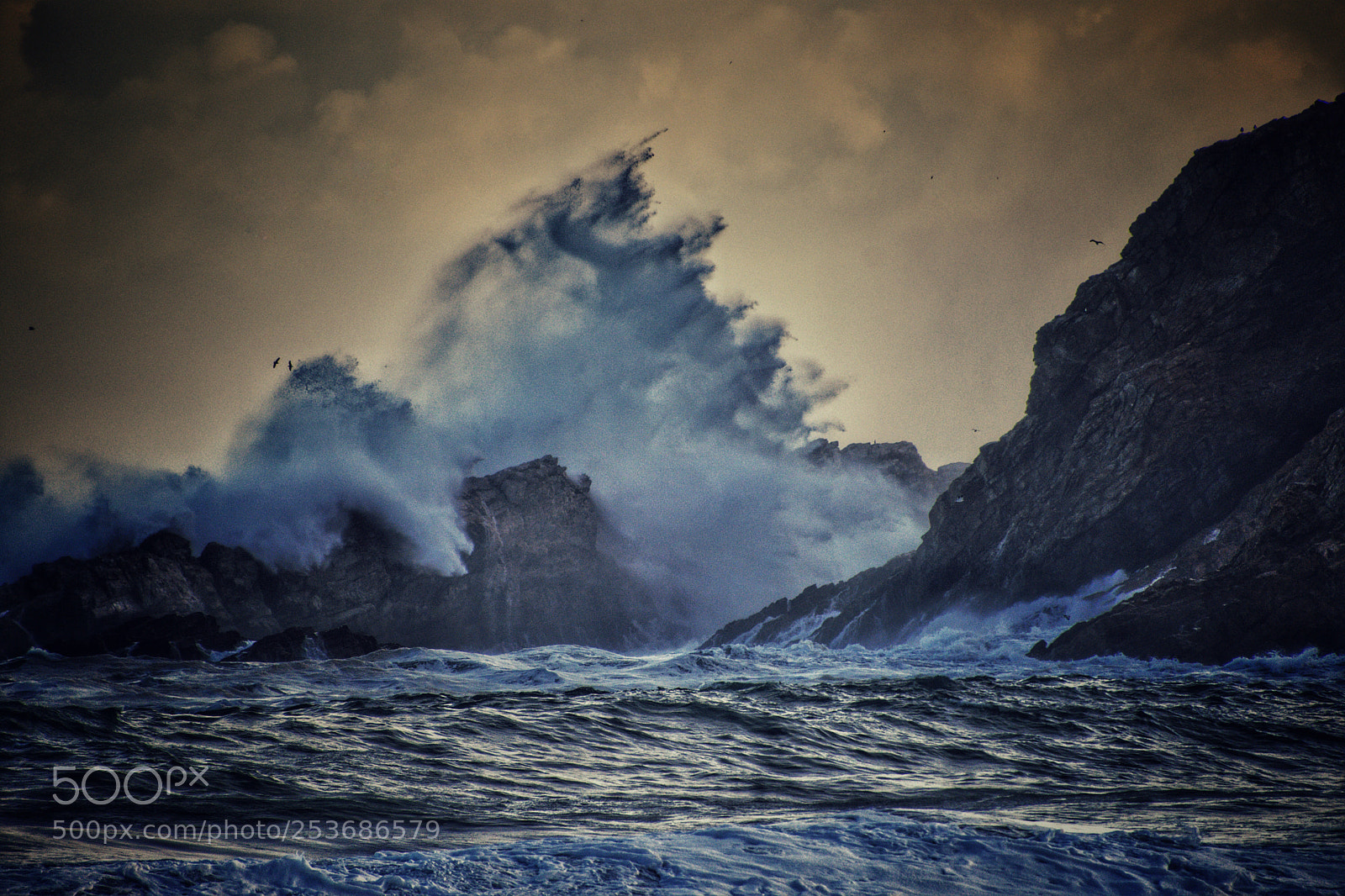 Nikon D7200 sample photo. Mosselbay point - south photography