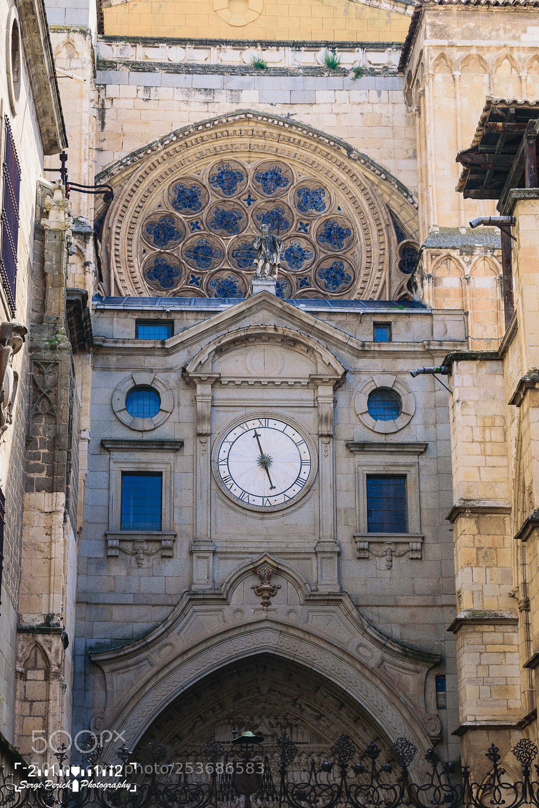 Nikon D3300 sample photo. Catedral de toledo  photography