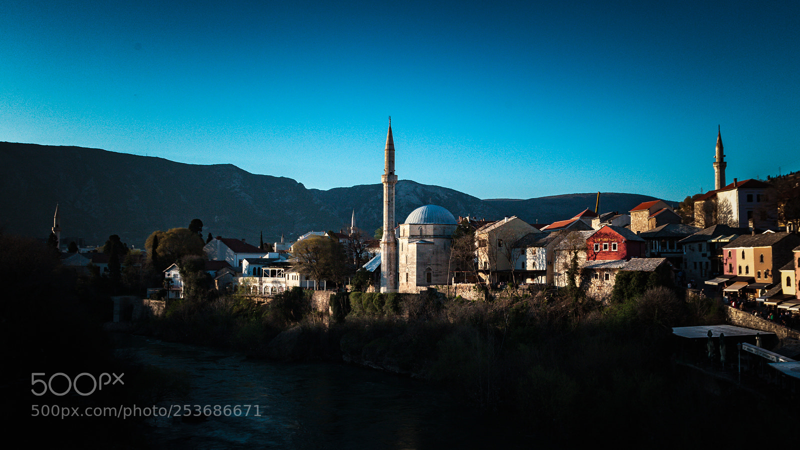 Canon EOS 5D Mark II sample photo. Mostar photography