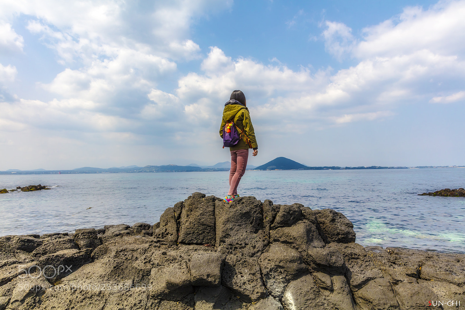 Canon EOS 5DS sample photo. 濟州島之牛島 photography