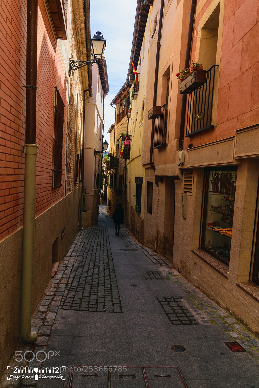 Nikon D3300 sample photo. Callejuela de toledo  photography