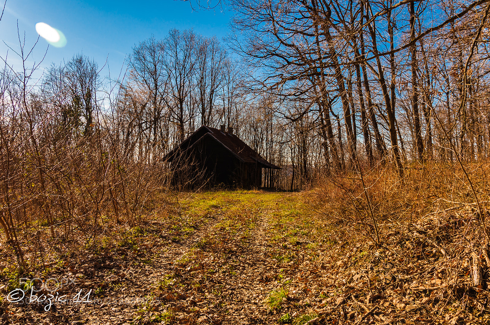 Nikon D90 sample photo. Planinarski dom photography