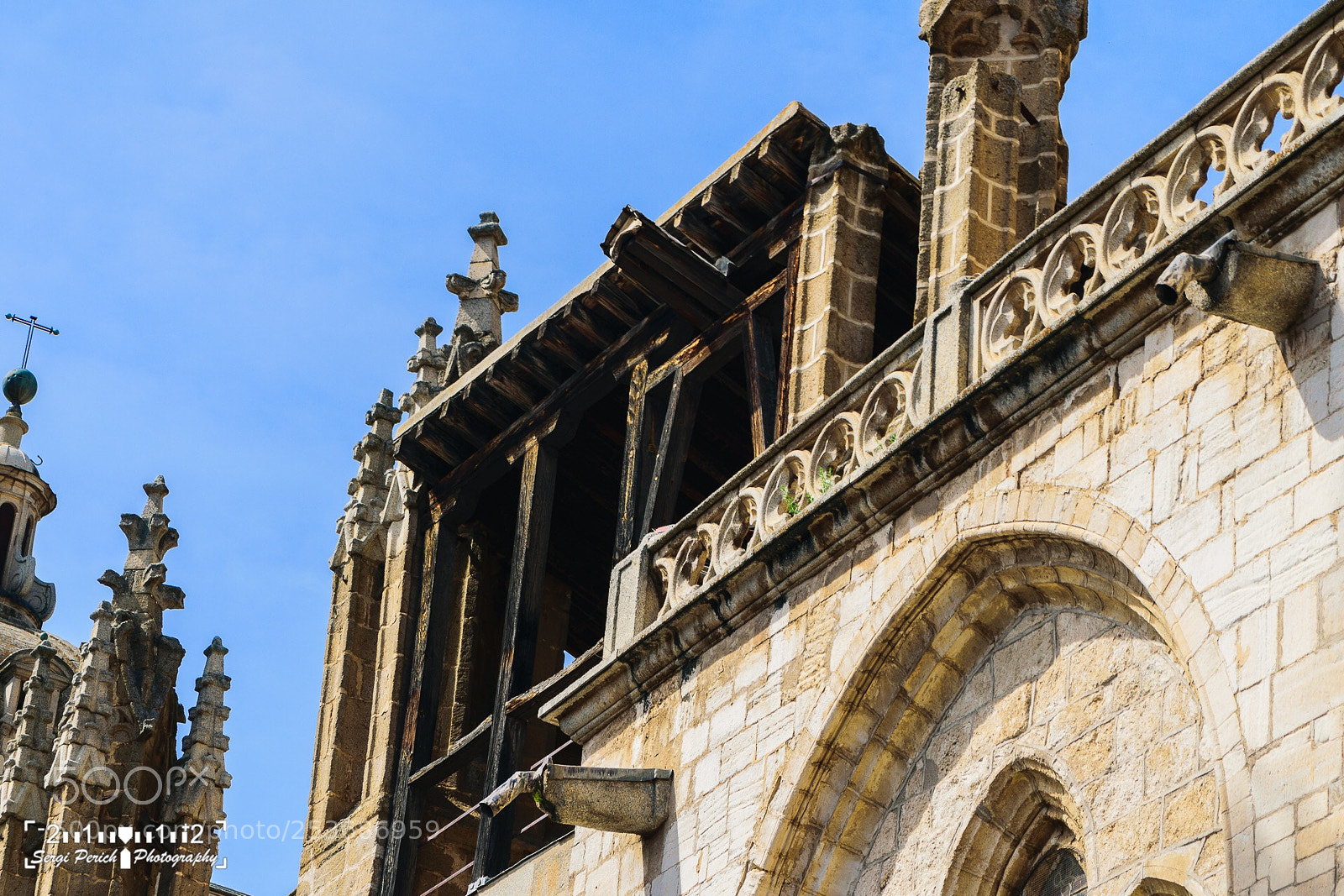 Nikon D3300 sample photo. Catedral de toledo. photography