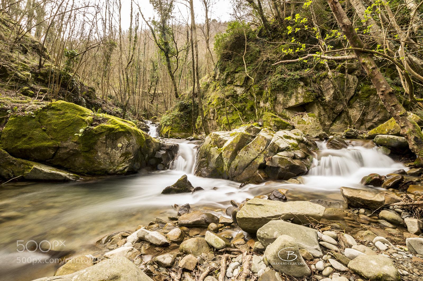 Nikon D3200 sample photo. Ruscelli sotto il ponte photography
