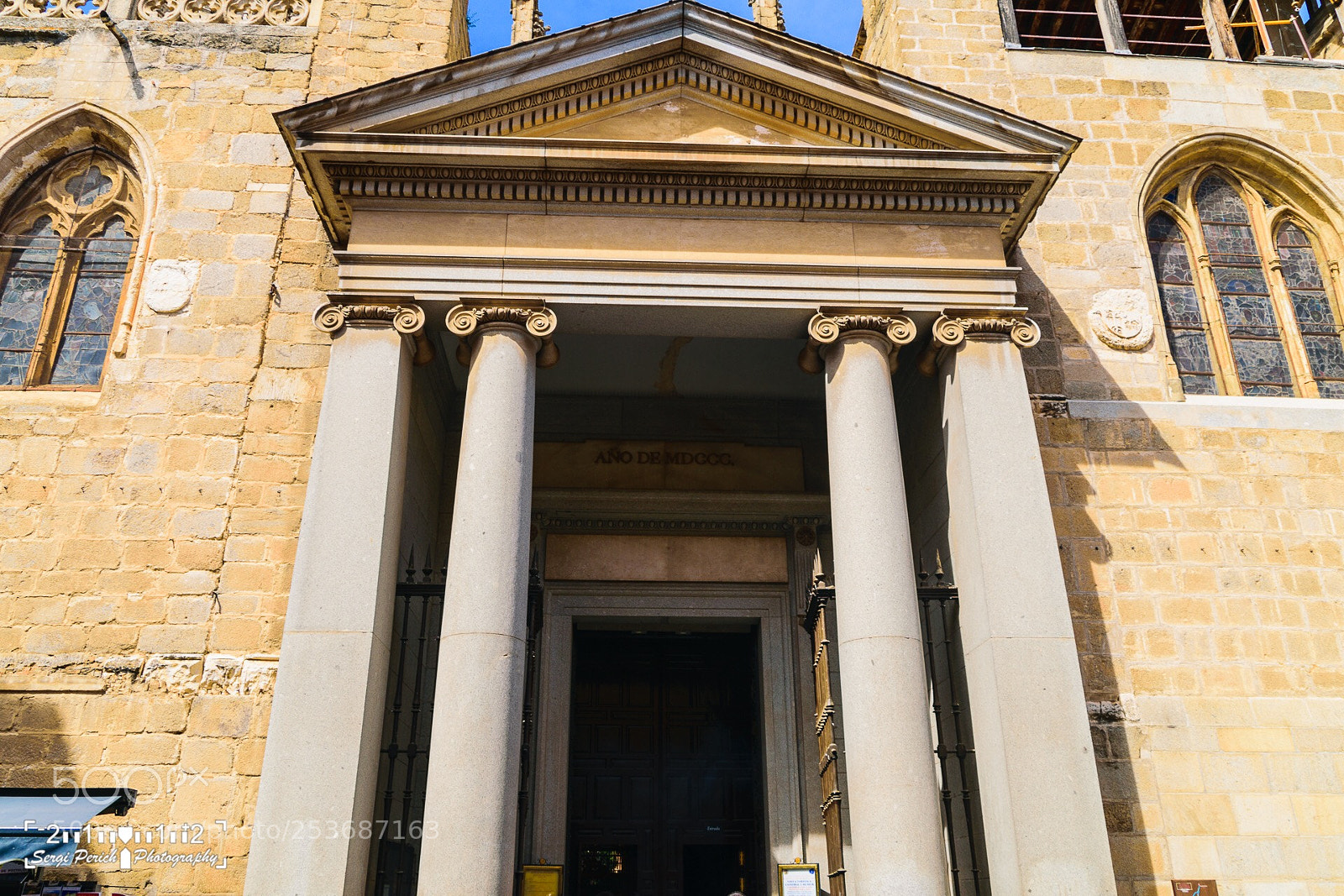Nikon D3300 sample photo. Catedral de toledo  photography