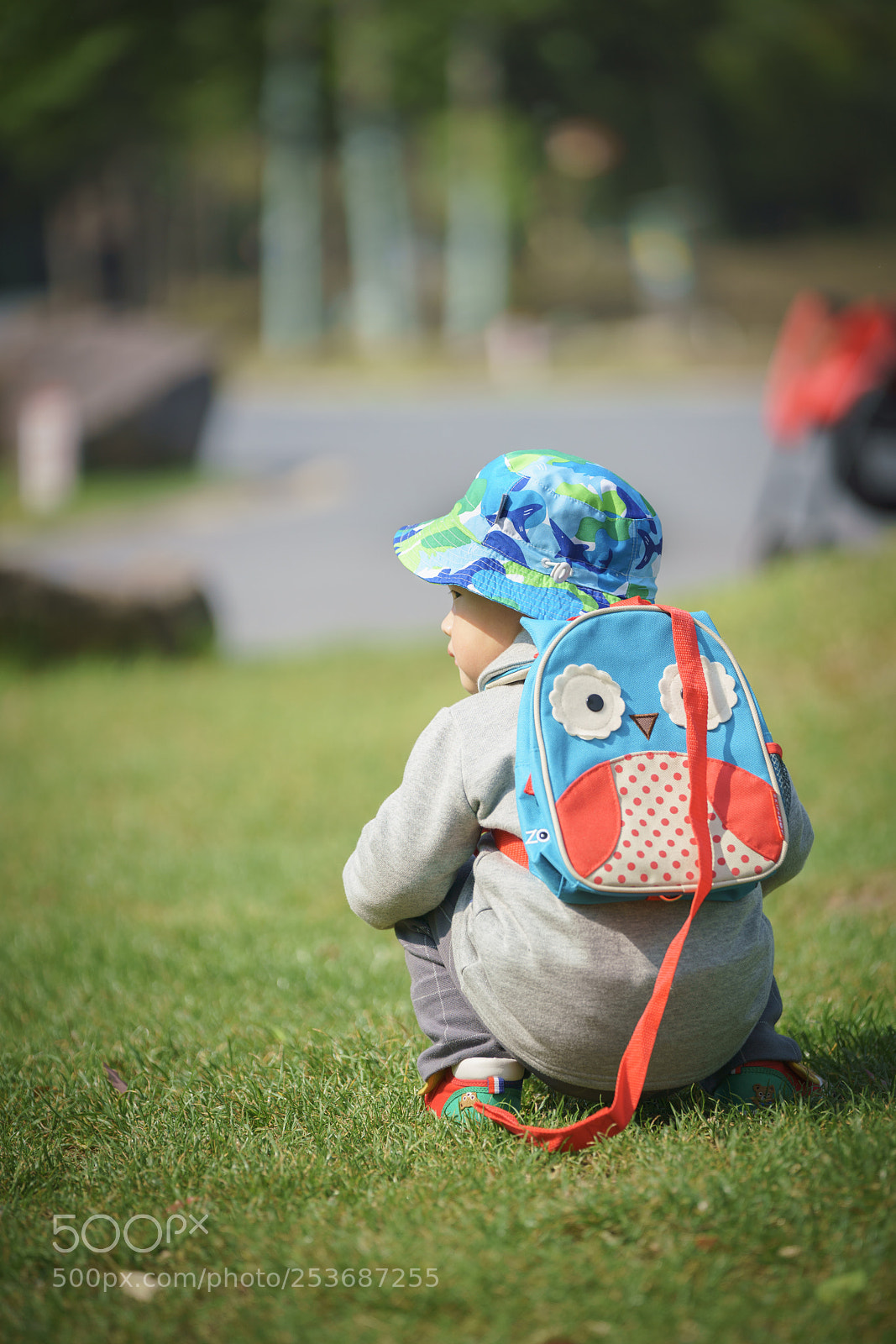 Sony a7R III sample photo. At the park photography
