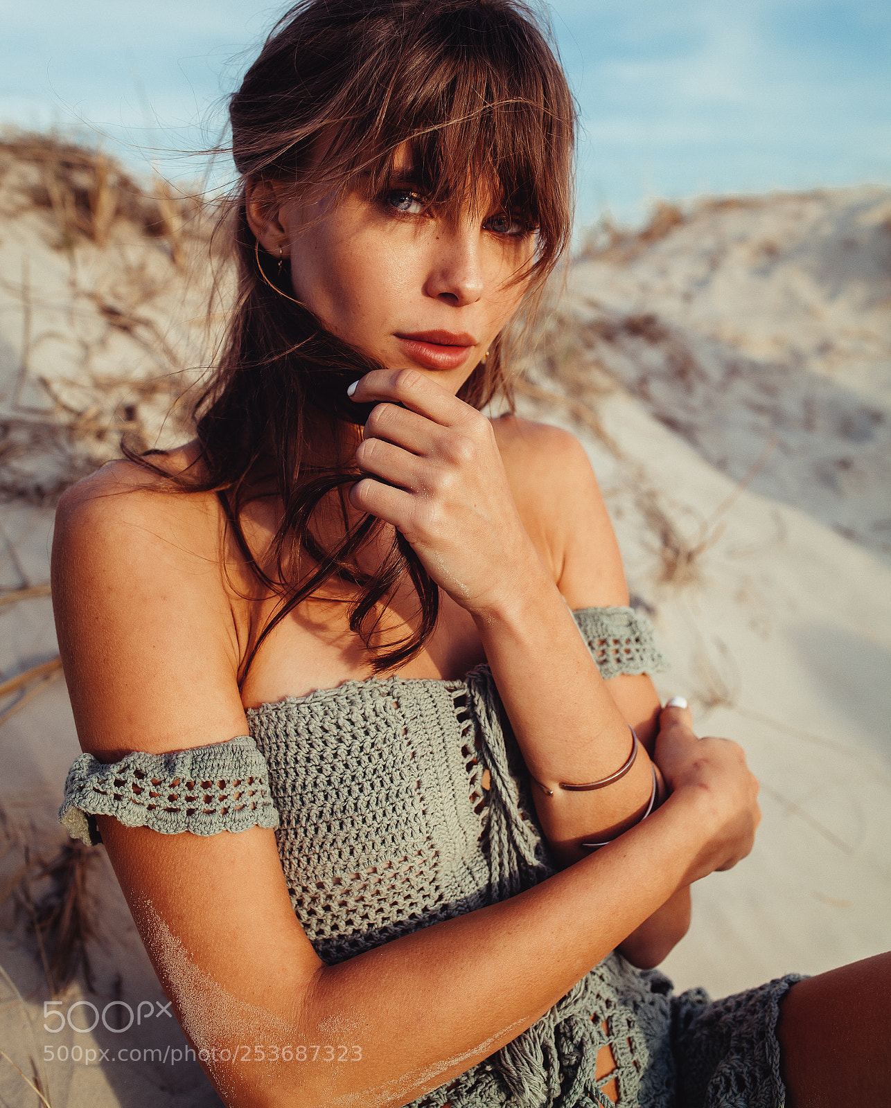 Canon EOS 5D Mark II sample photo. High by the beach photography