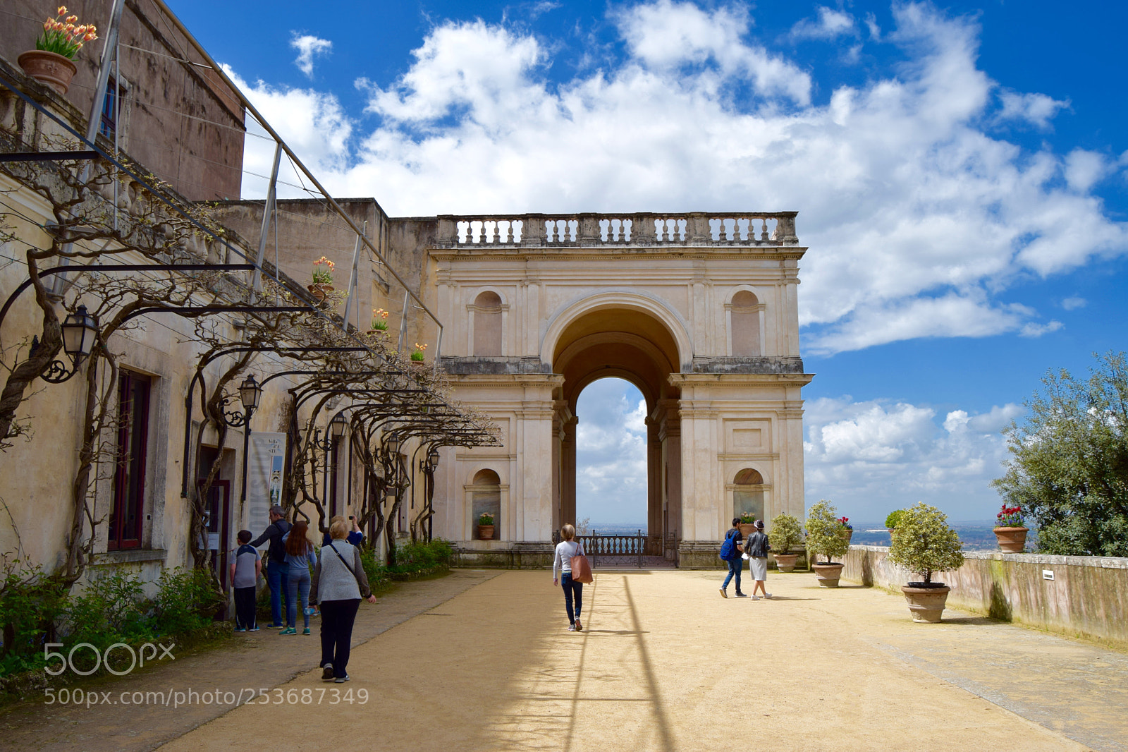 Nikon D3300 sample photo. Villa d'este, tivoli  photography
