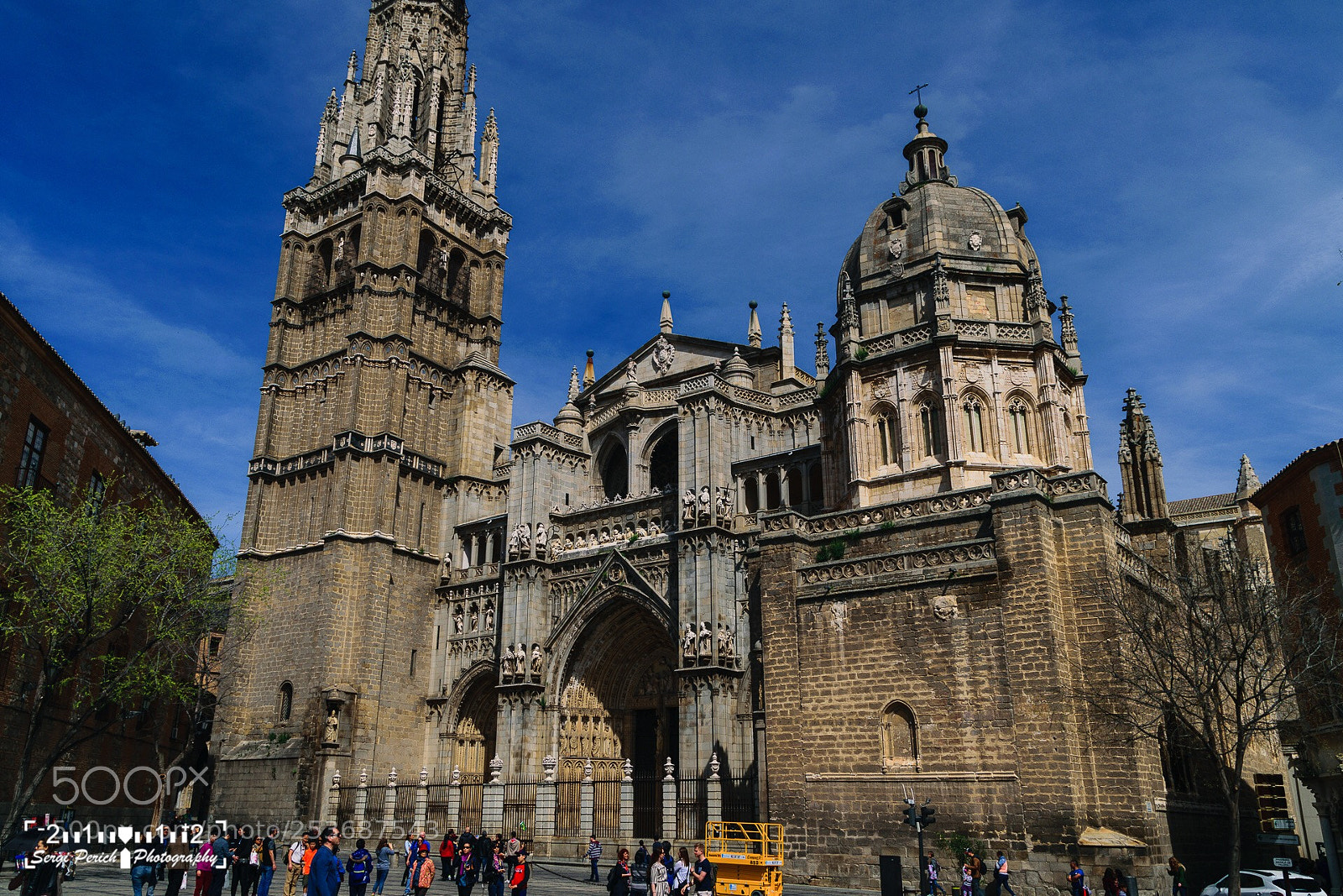Nikon D3300 sample photo. Catedral primada de toledo  photography