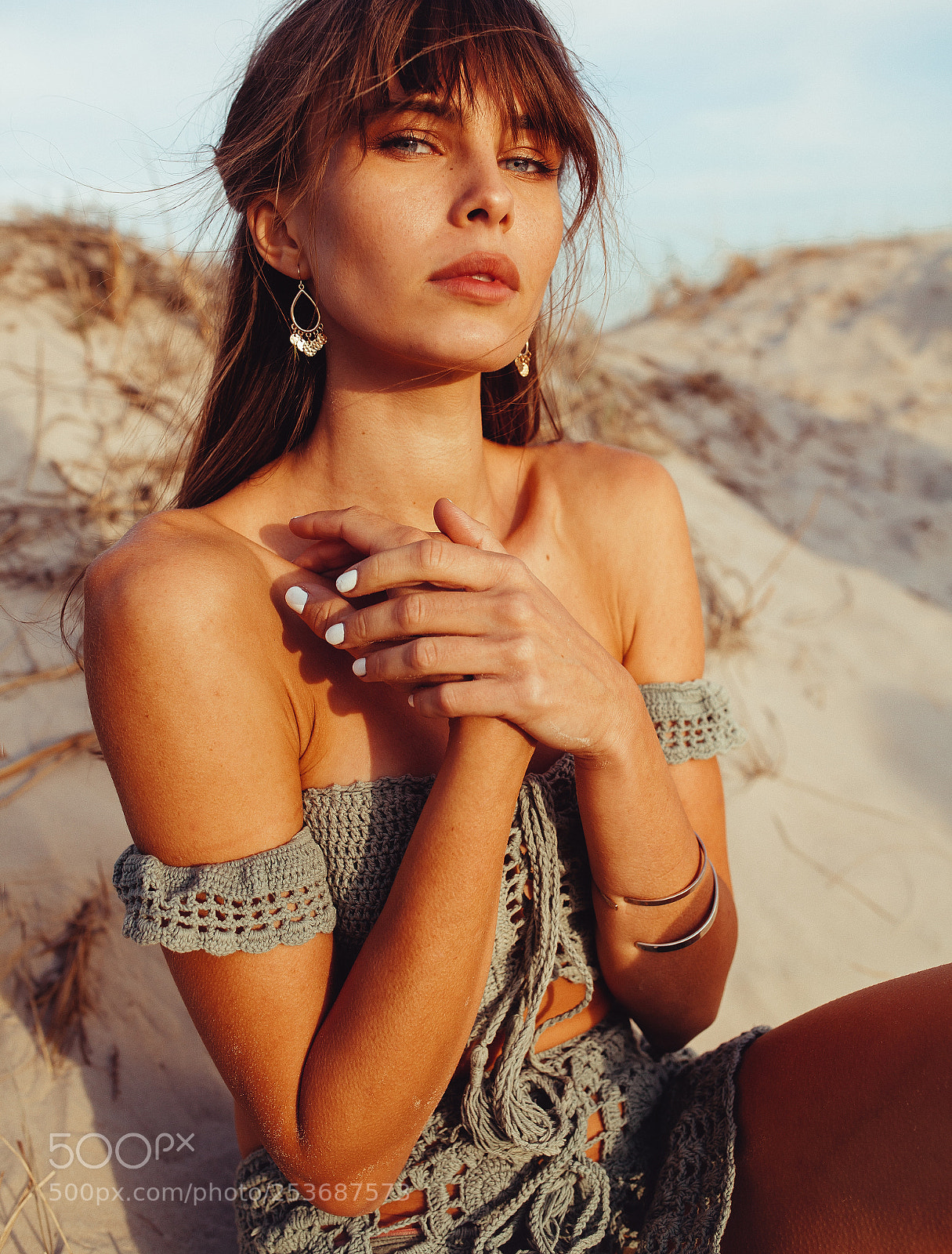 Canon EOS 5D Mark II sample photo. High by the beach photography