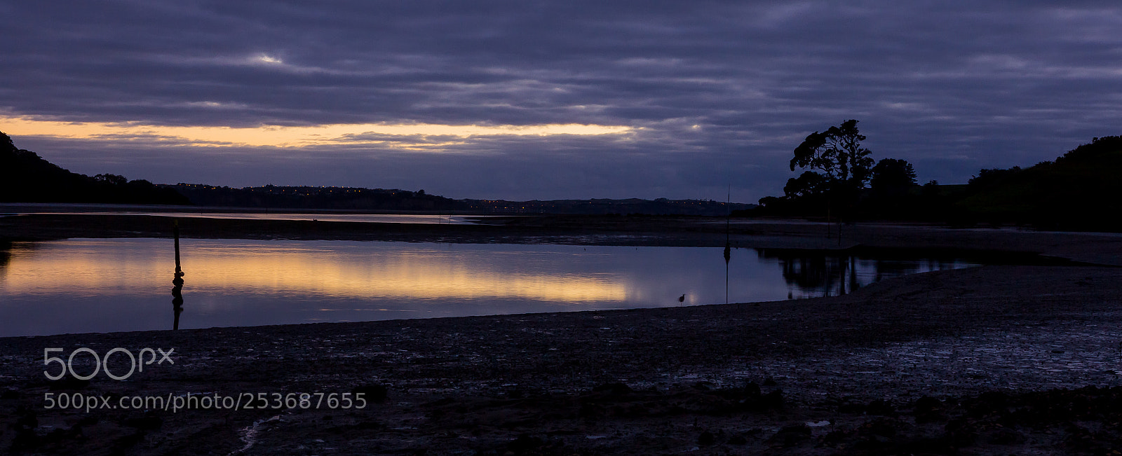 Canon EOS 60D sample photo. Sunrise at low tide photography