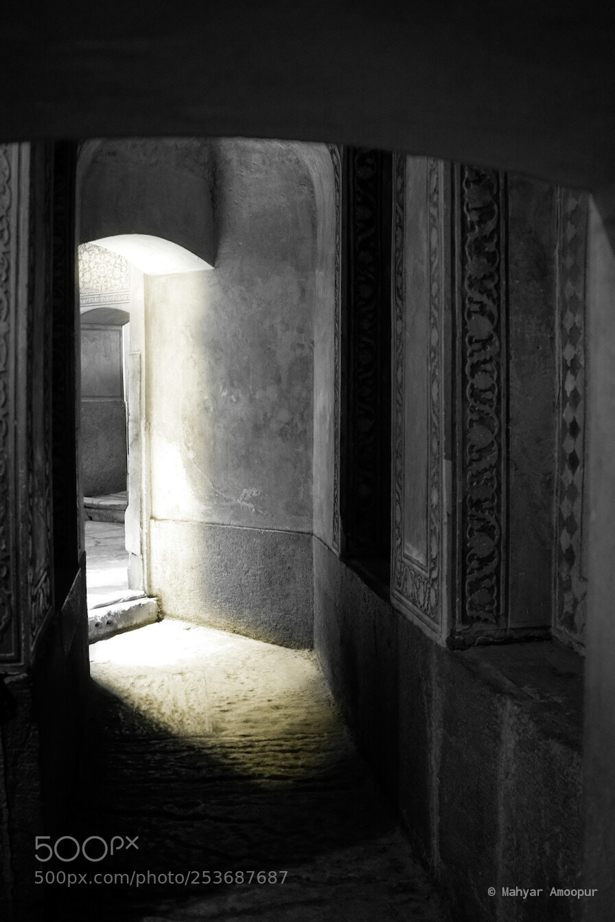 Fujifilm X100F sample photo. Persian arch photography