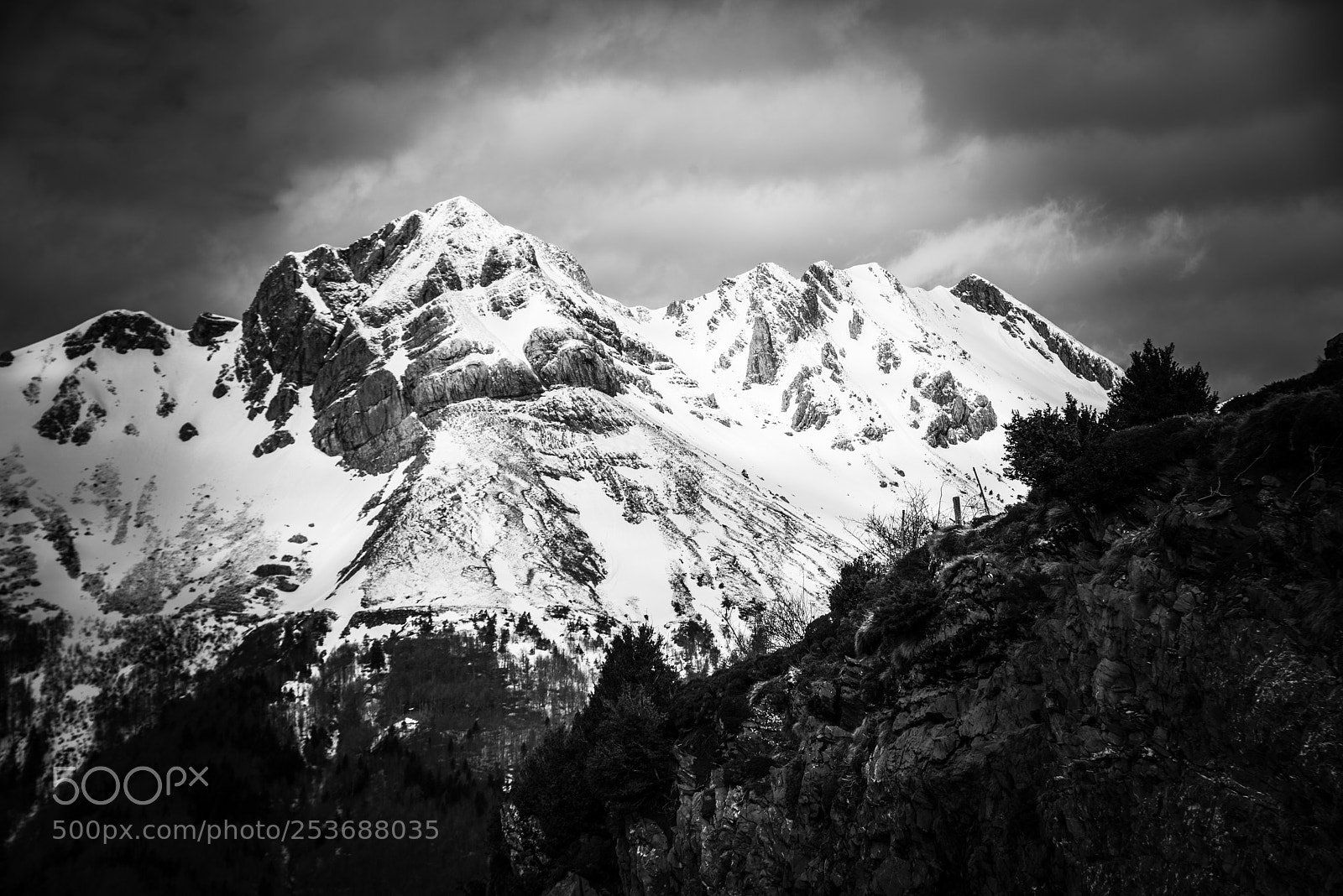 Nikon D810 sample photo. Pyrenees photography