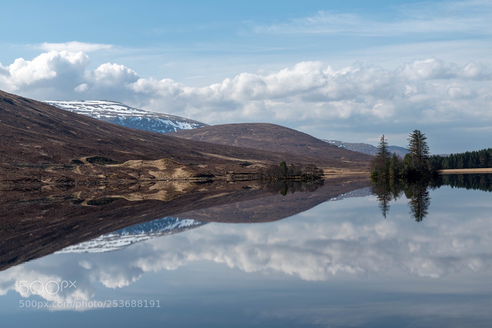 Nikon D5500 sample photo. Loch luichart photography