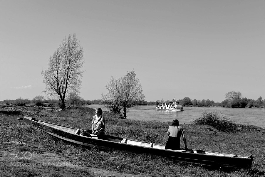 Nikon D610 sample photo. Two in a boat photography