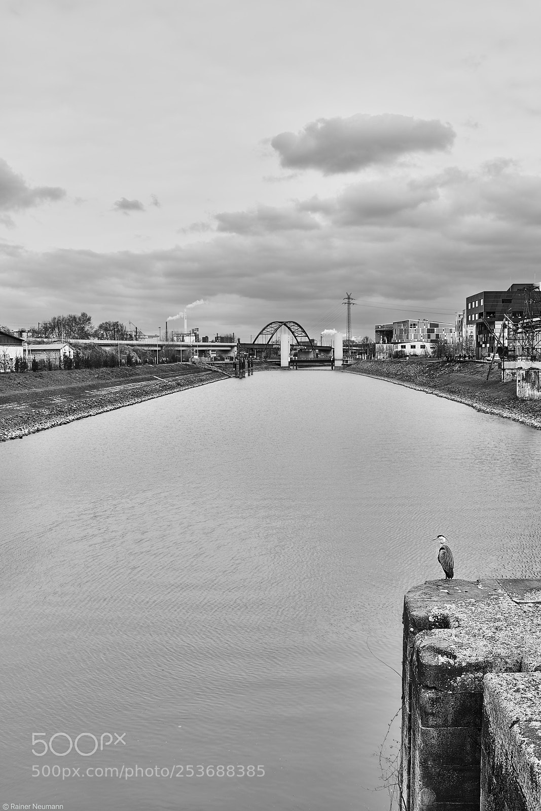 Sony Cyber-shot DSC-RX1R II sample photo. Mannheim jungbusch b&w photography