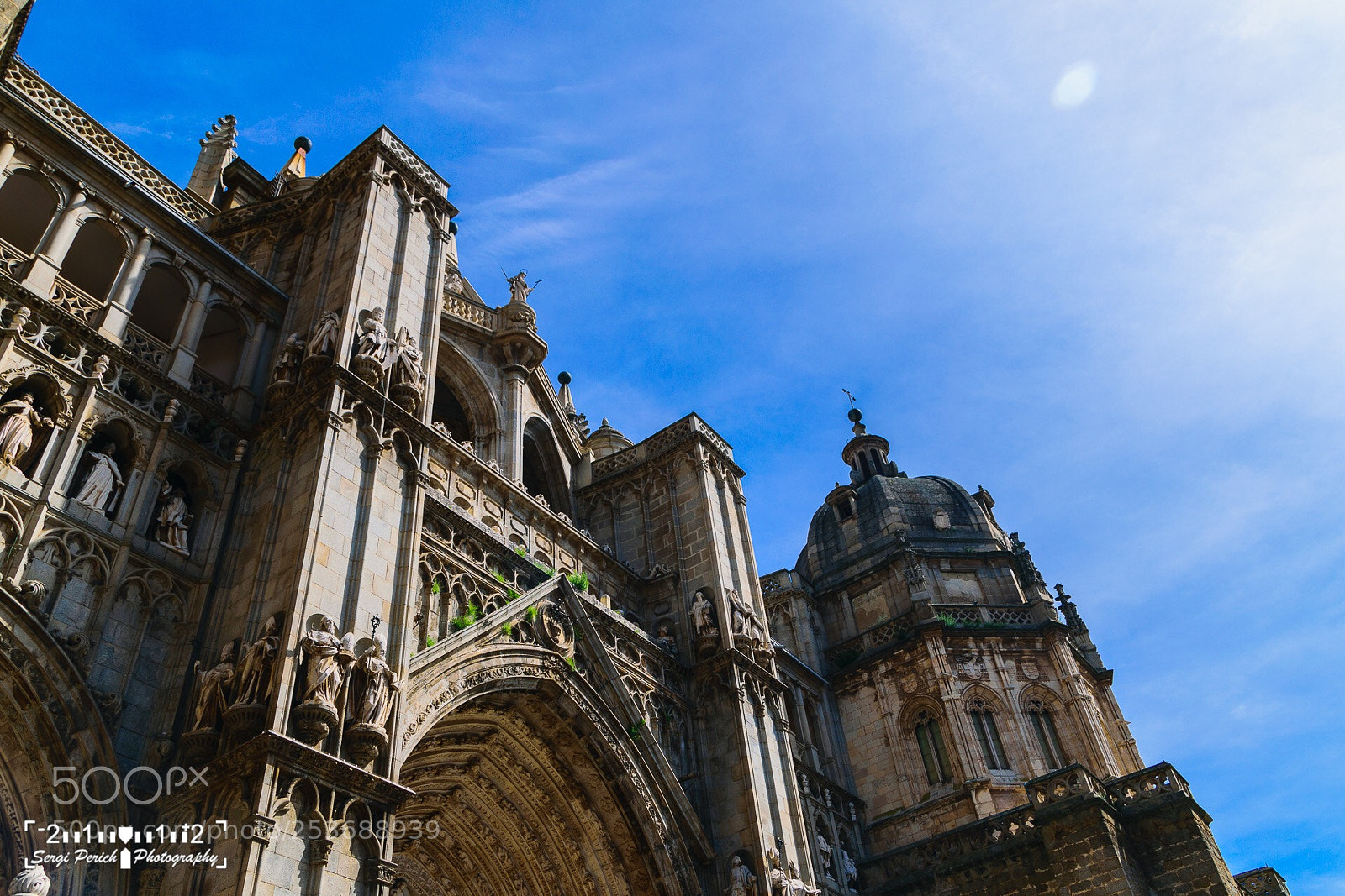 Nikon D3300 sample photo. Catedral primada de toledo  photography