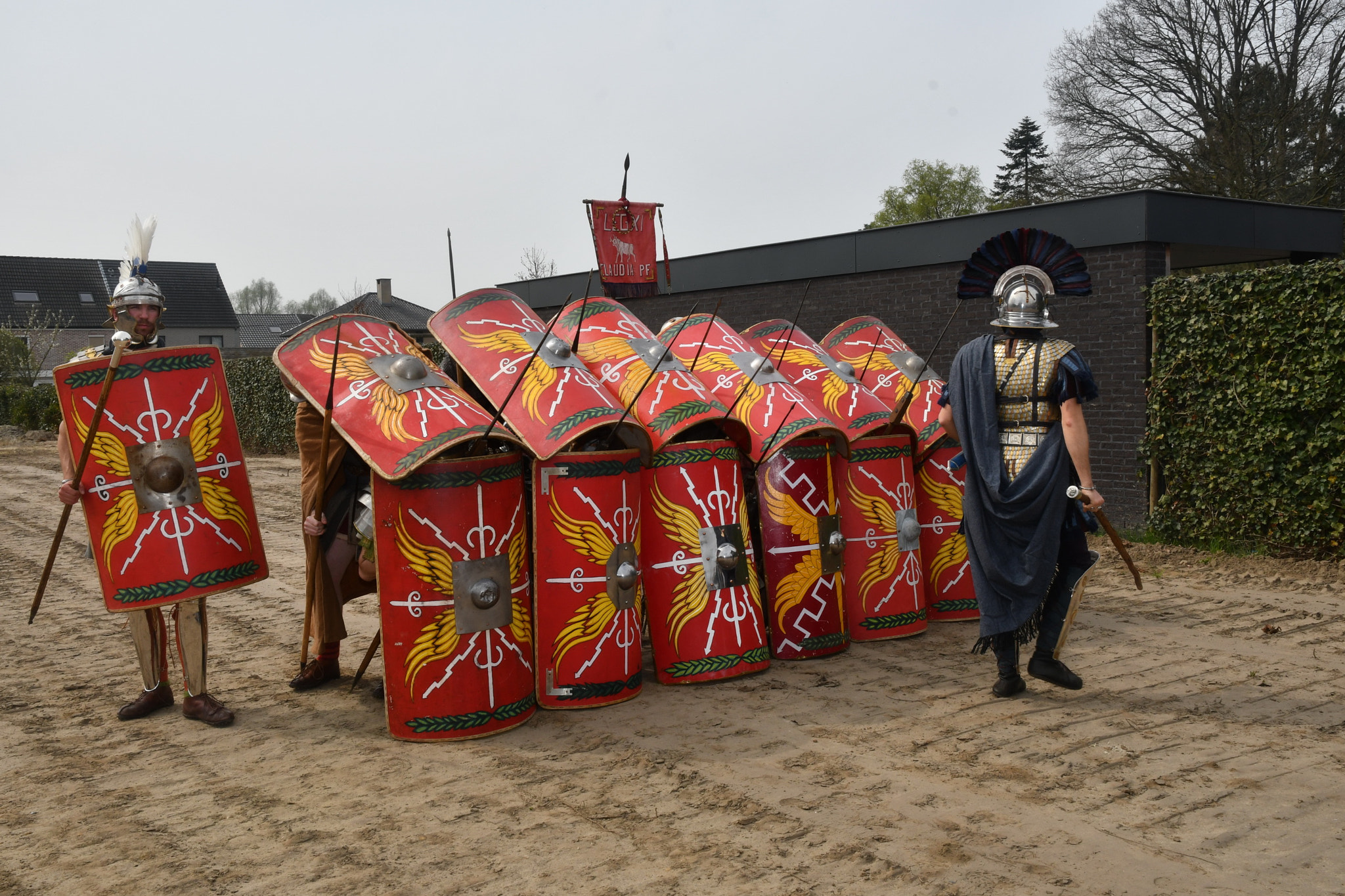 Nikon D500 sample photo. Archeologische vondst opnieuw begraven photography