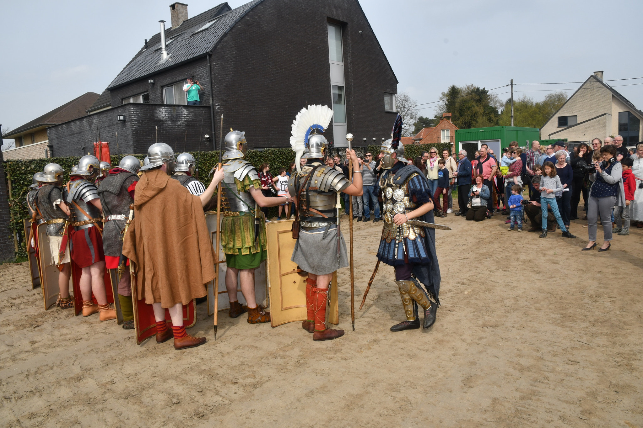 Nikon D500 sample photo. Archeologische vondst opnieuw begraven photography