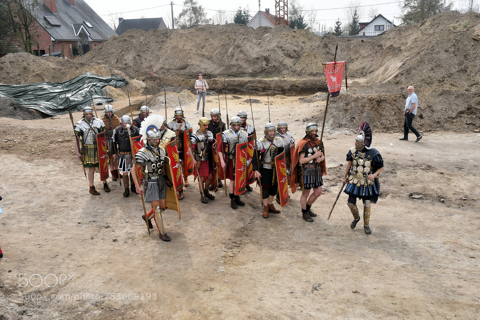 Nikon D500 sample photo. Archeologische vondst opnieuw begraven photography