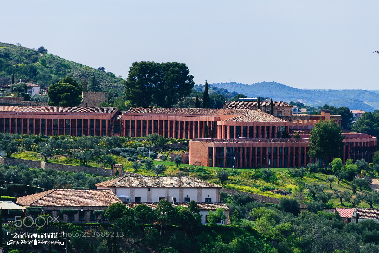 Nikon D3300 sample photo. Vistas de toledo  photography