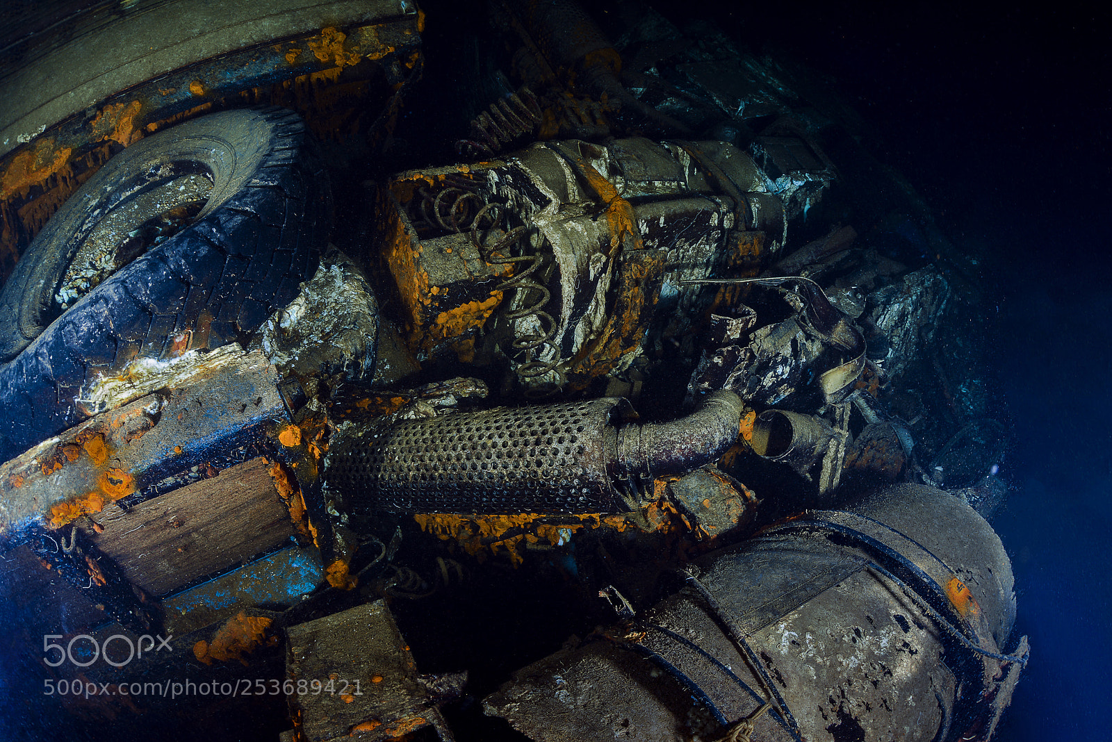 Nikon D800E sample photo. The truck wreck photography