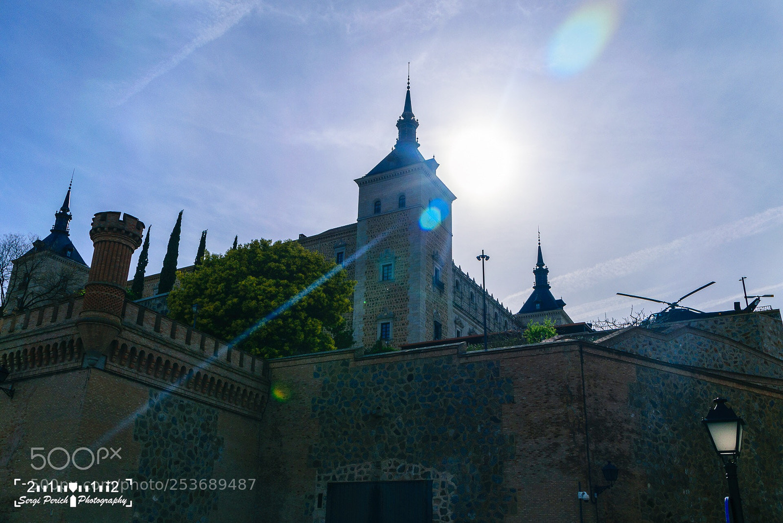 Nikon D3300 sample photo. Alcázar de toledo  photography
