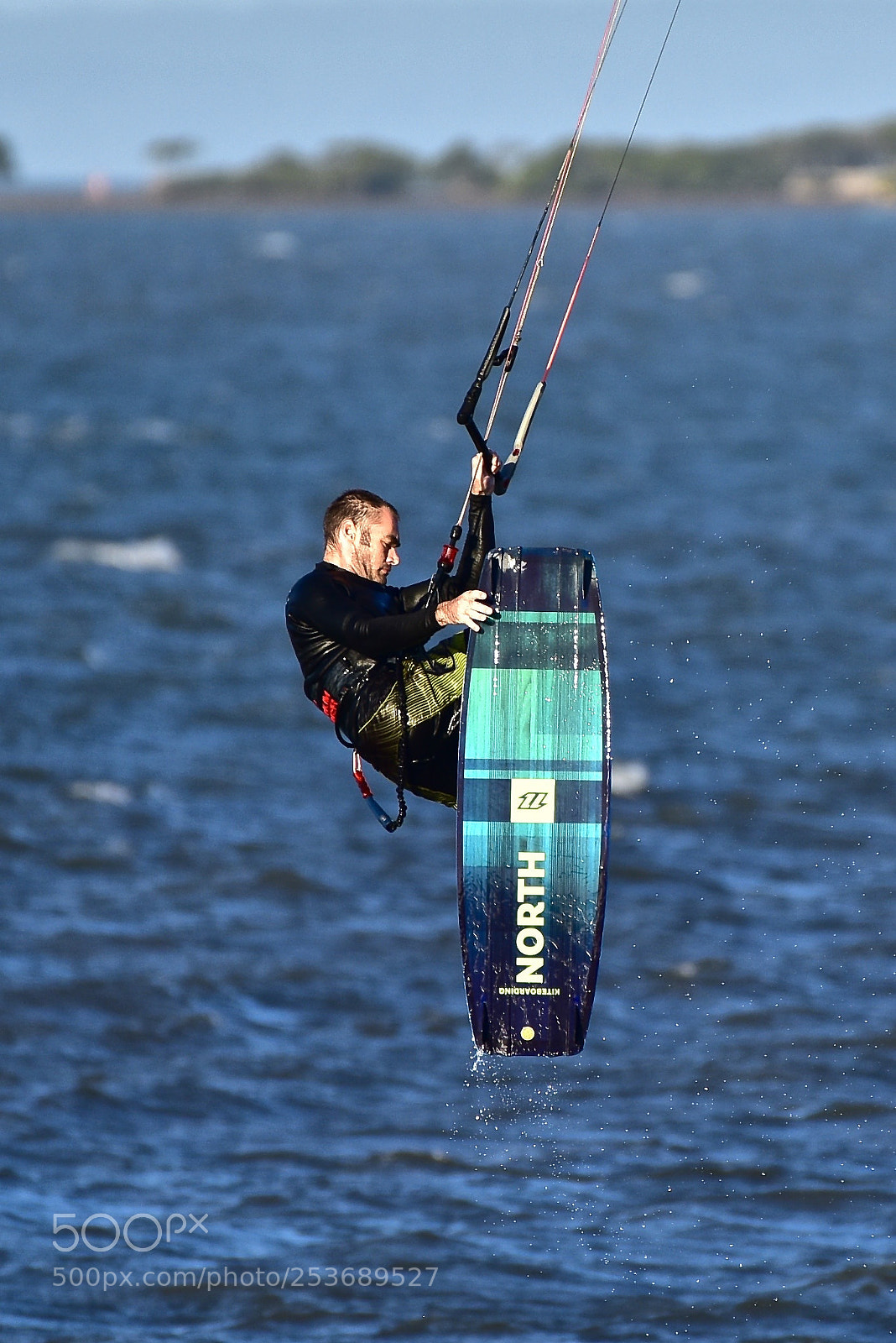 Nikon D810 sample photo. Kite surfing photography