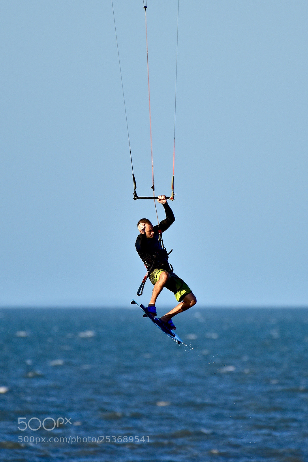Nikon D810 sample photo. Kite surfing photography