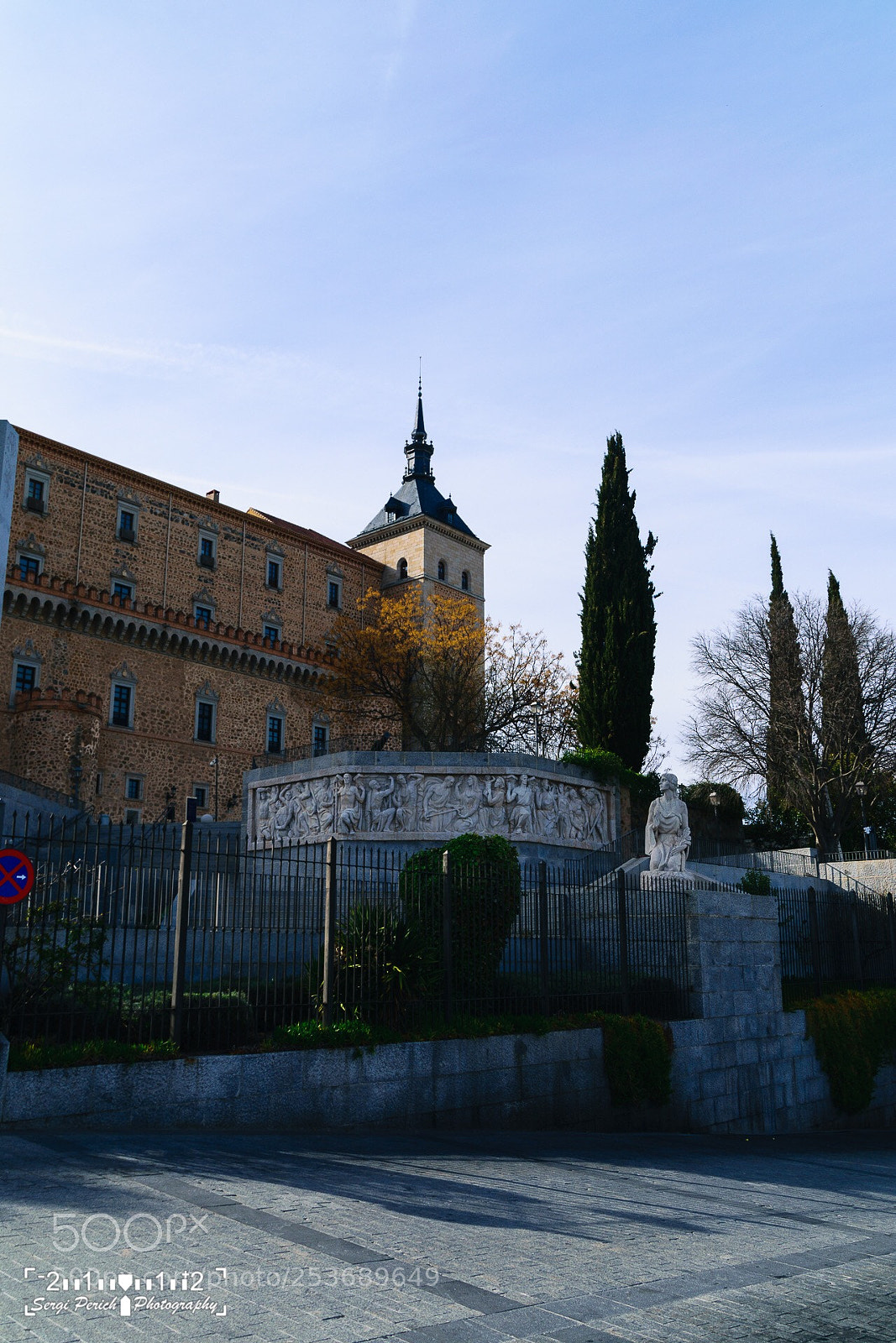 Nikon D3300 sample photo. Alcázar de toledo photography