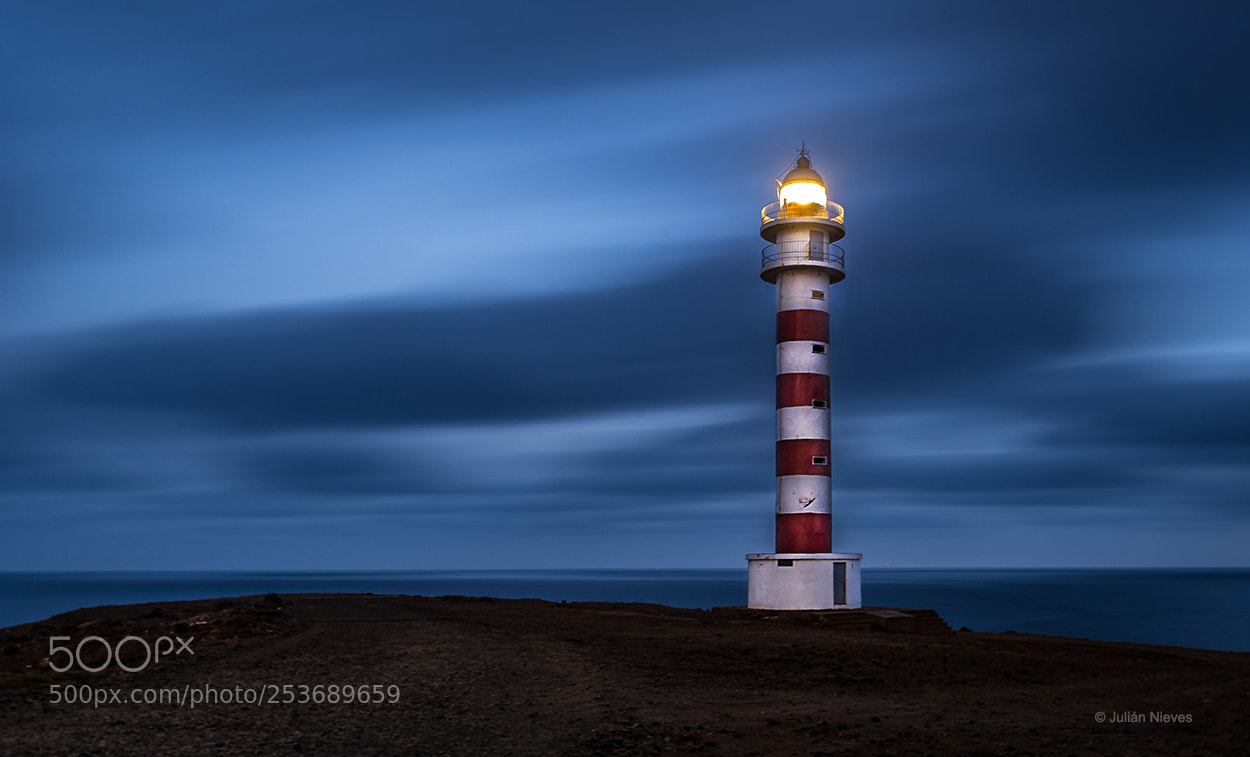 Nikon D3S sample photo. Faro de sardina photography