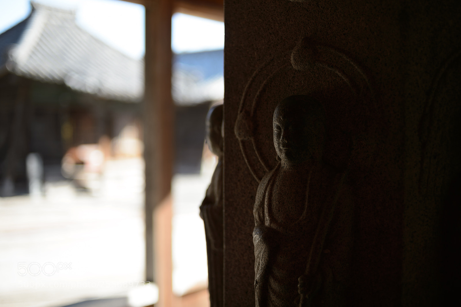 Nikon Df sample photo. A statue photography